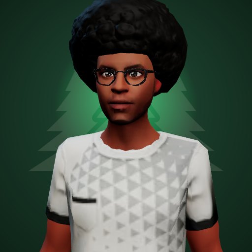 Portrait of Joral, the cook