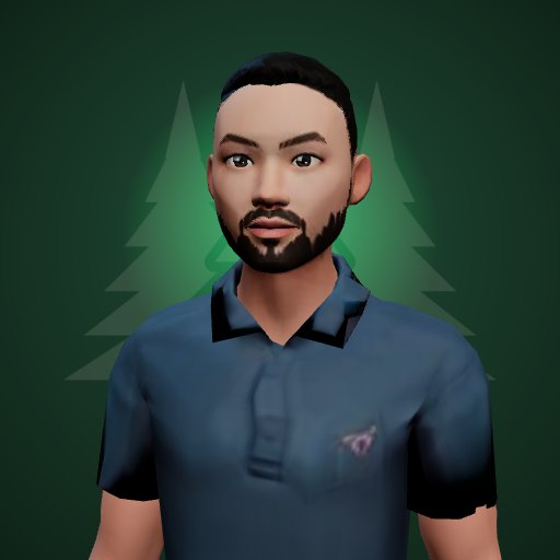 Portrait of Kaelo, the gardener