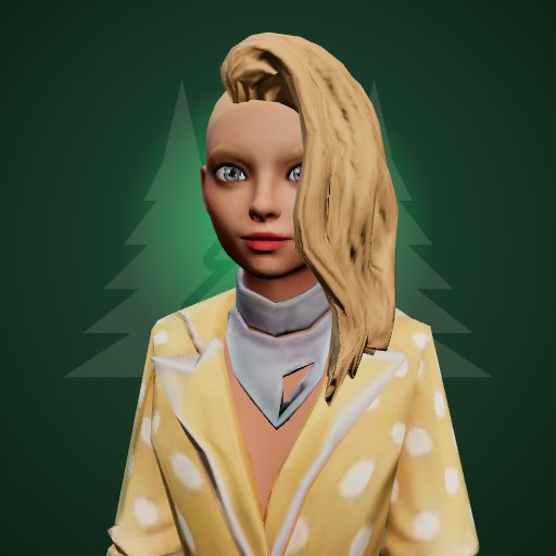 Portrait of Lirae