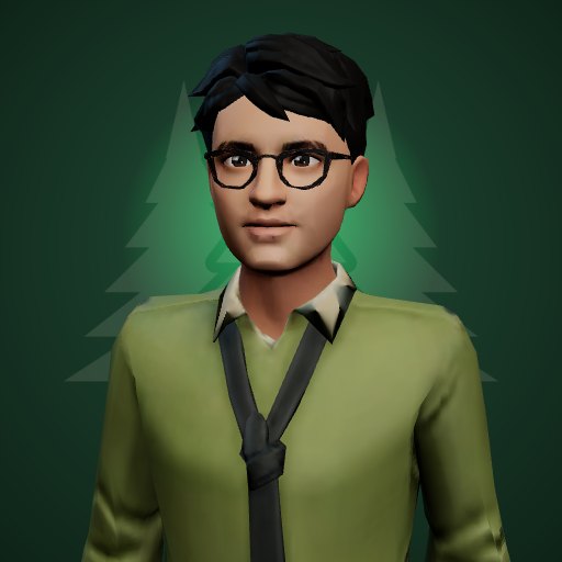 Portrait of Quorin, the engineer