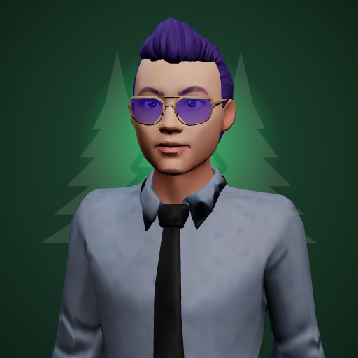 Portrait of Revik, the skeptic
