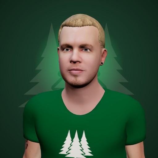 Portrait of Ryan, a newcomer