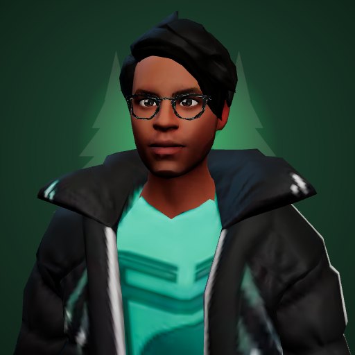 Portrait of Tavek, the healer